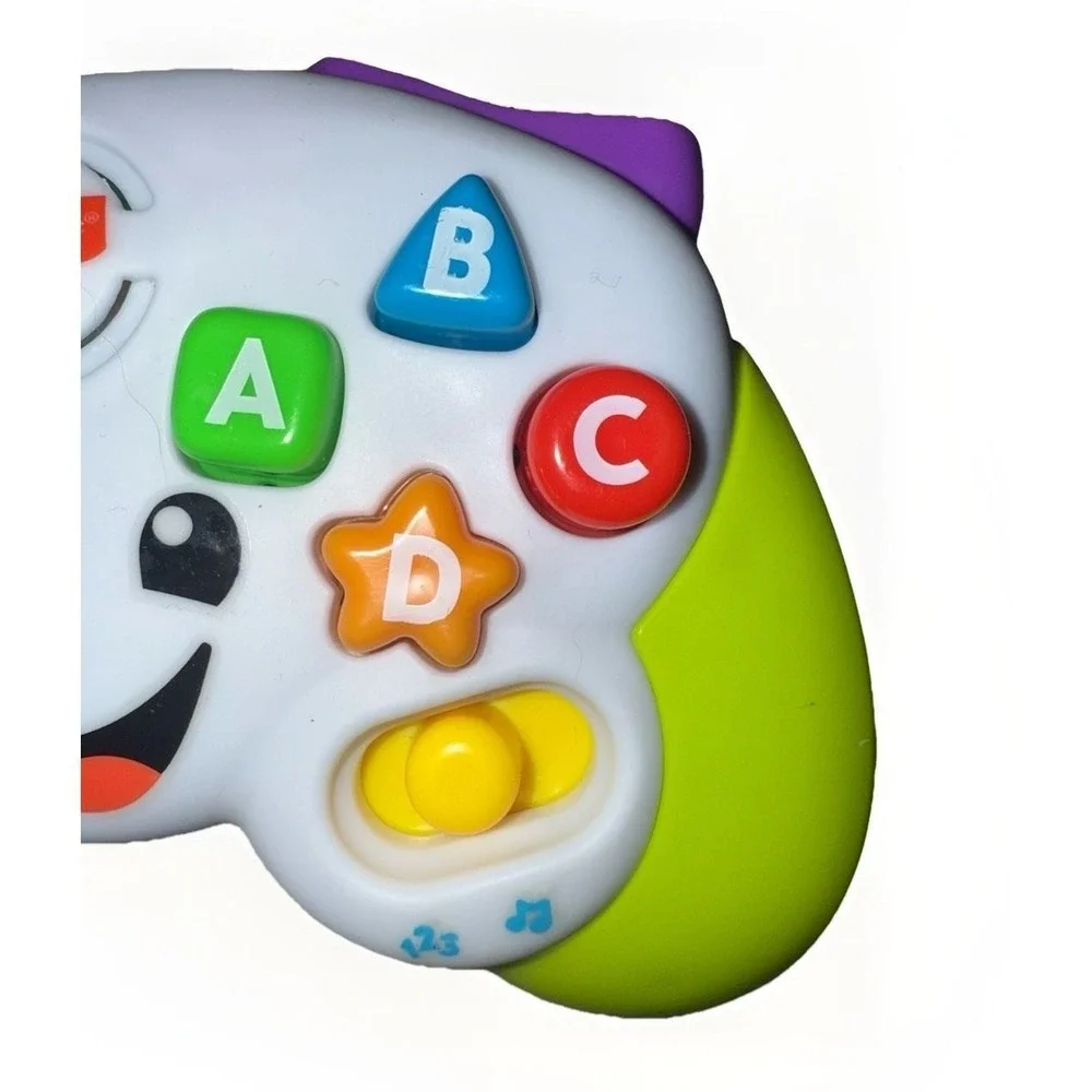 Fisher Price Video Game Controller Baby Toy TV Toddler Remote Control